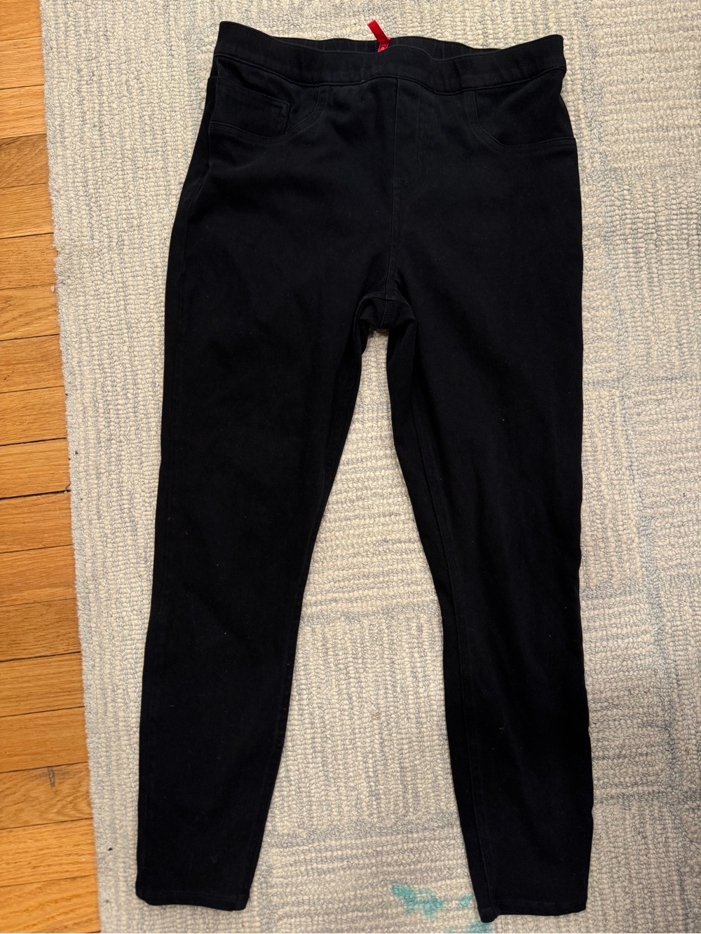SPANX Kids Black Pull-On Legging Jeggings